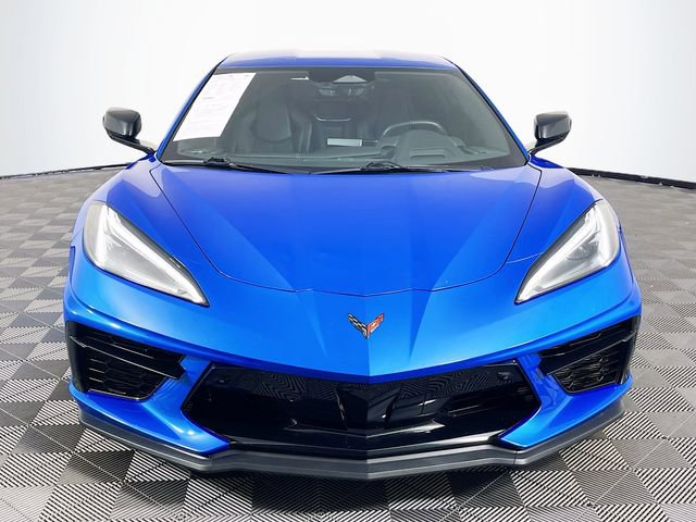 Used 2024 Chevrolet Corvette Stingray Preferred Cpe w/ Z51 Performance Package RWD image 3