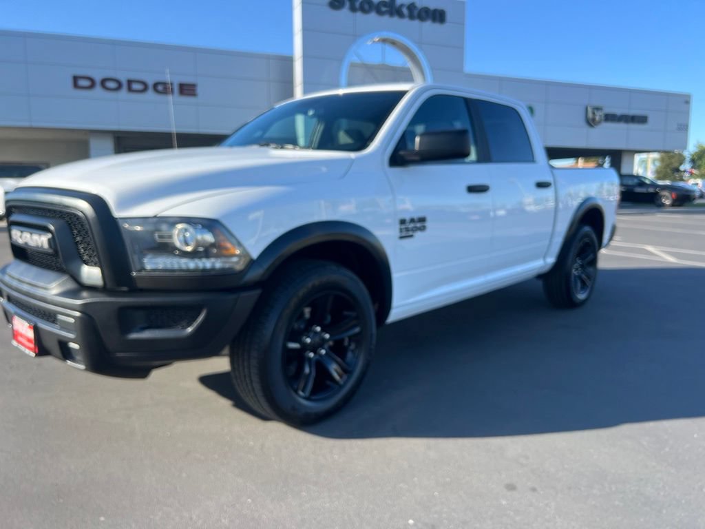 Used 2024 RAM 1500 Warlock RWD image 4