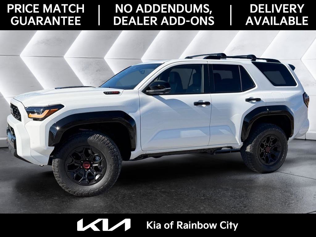 Used 2025 Toyota 4Runner TRD Pro image 4