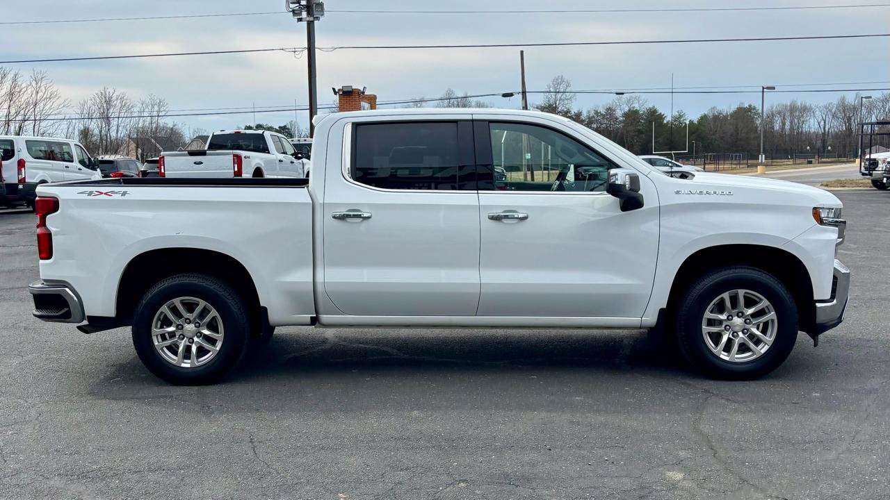 Used 2020 Chevrolet Silverado 1500 LTZ w/ LTZ Convenience Package AWD/4WD image 4