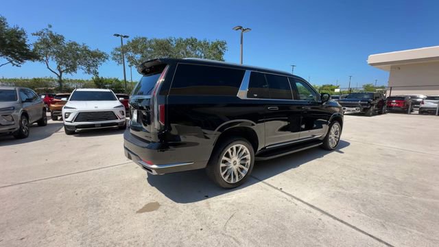 Certified 2023 Cadillac Escalade ESV Premium Luxury RWD image 14
