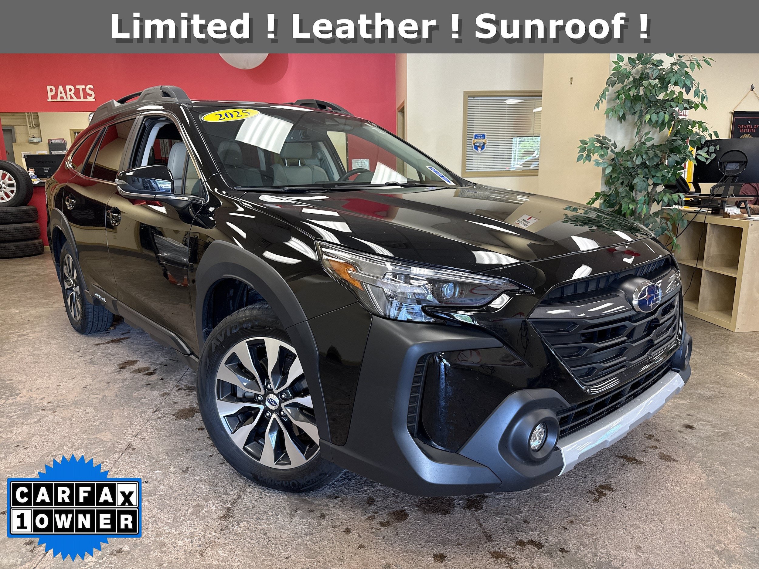 Used 2025 Subaru Outback Limited AWD/4WD video 1