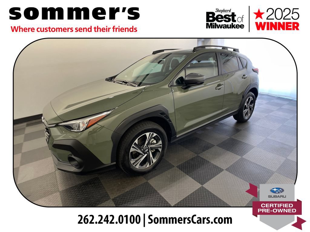 Certified 2026 Subaru Crosstrek 2.5i Premium AWD/4WD image 8
