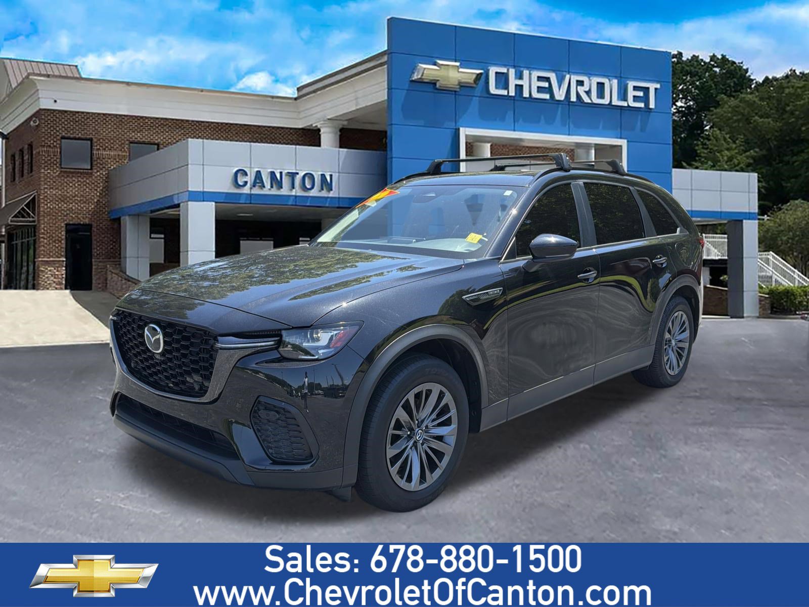 Used 2025 MAZDA CX-70 3.3 Turbo w/ Preferred Package