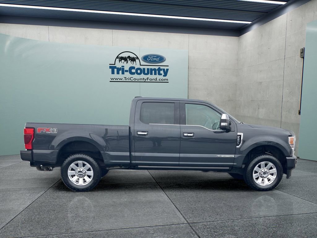 Used 2021 Ford F250 Platinum w/ FX4 Off-Road Package
