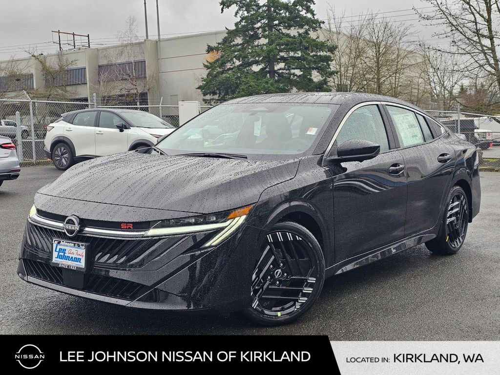 New 2026 Nissan Sentra SR w/ SR Premium Package