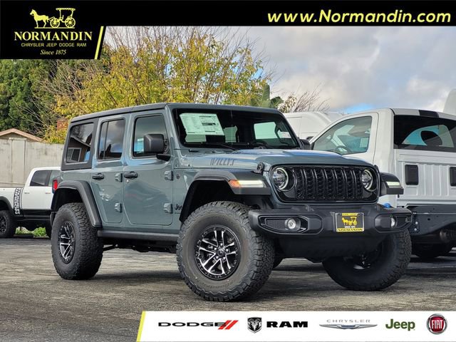 New 2026 Jeep Wrangler Willys