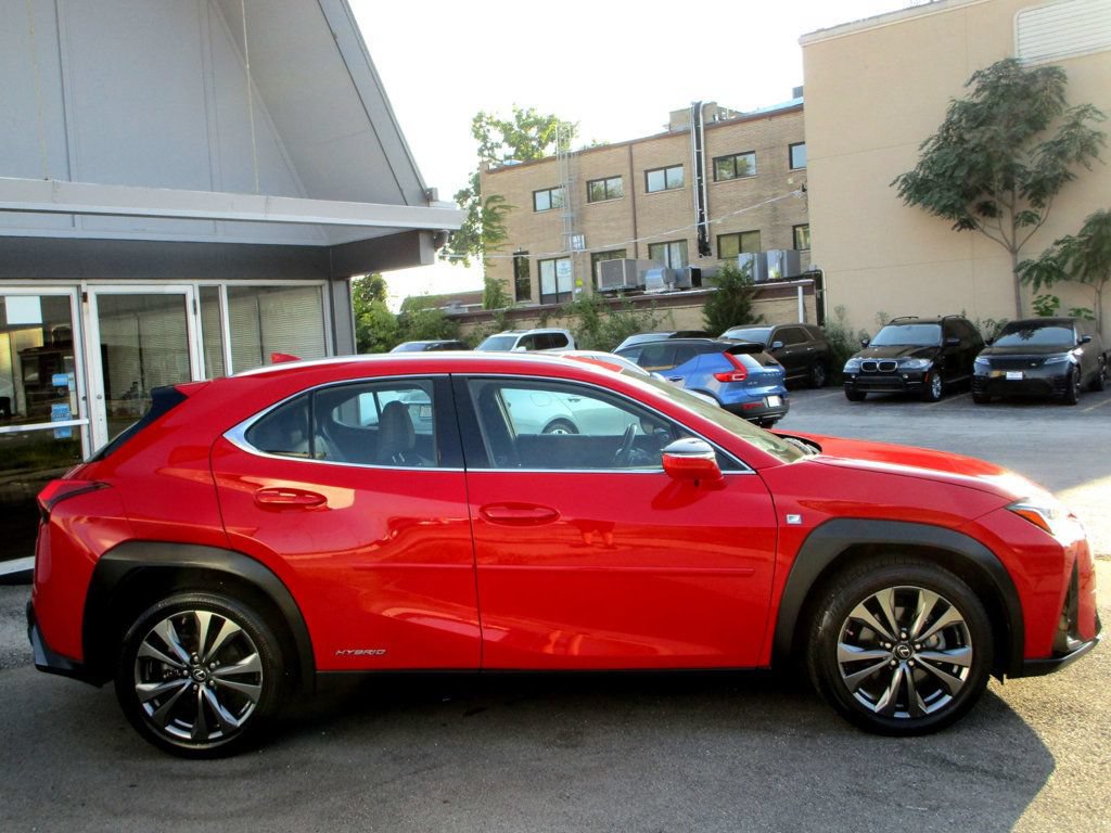 Used 2019 Lexus UX 250h F Sport w/ F Sport Premium Package AWD/4WD image 11