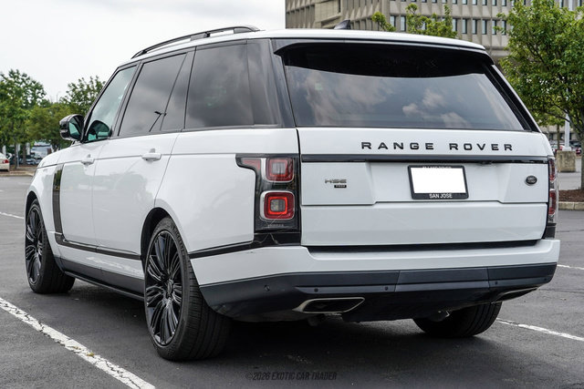Used 2020 Land Rover Range Rover Long Wheelbase HSE AWD/4WD image 6
