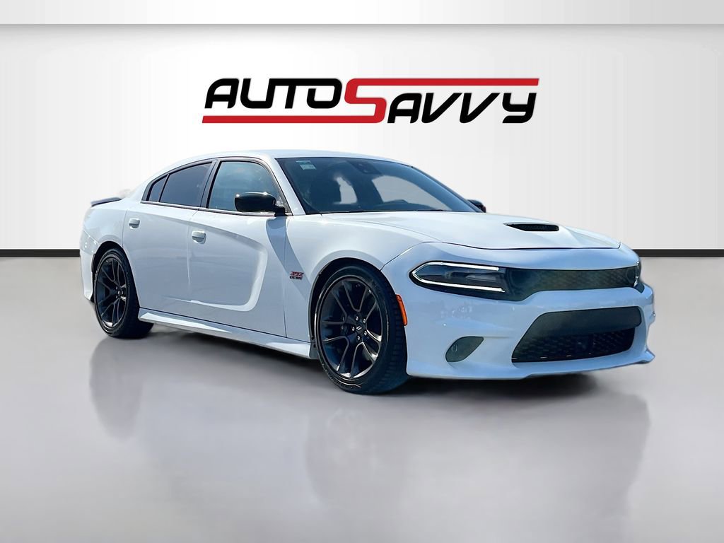 Used 2023 Dodge Charger Scat Pack w/ Navigation & Travel Group image 1