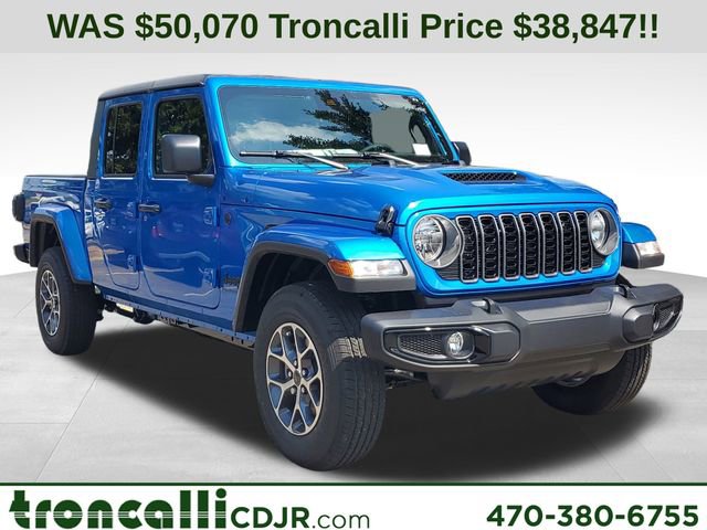 New 2025 Jeep Gladiator Sport AWD/4WD image 1