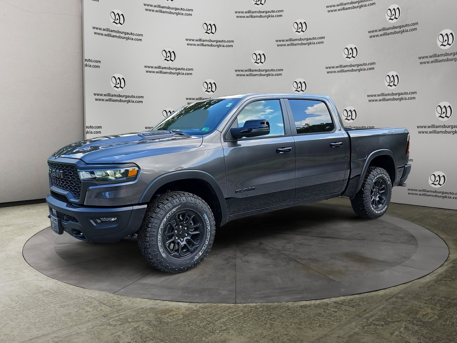 New 2026 RAM 1500 Rebel video 1