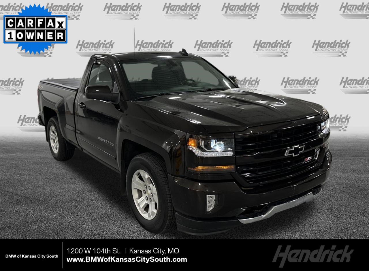 Used 2018 Chevrolet Silverado 1500 LT w/ LT Convenience Package