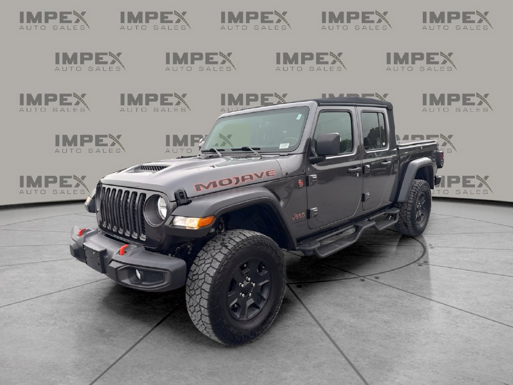 Used 2023 Jeep Gladiator Mojave w/ Cold Weather Group AWD/4WD image 1