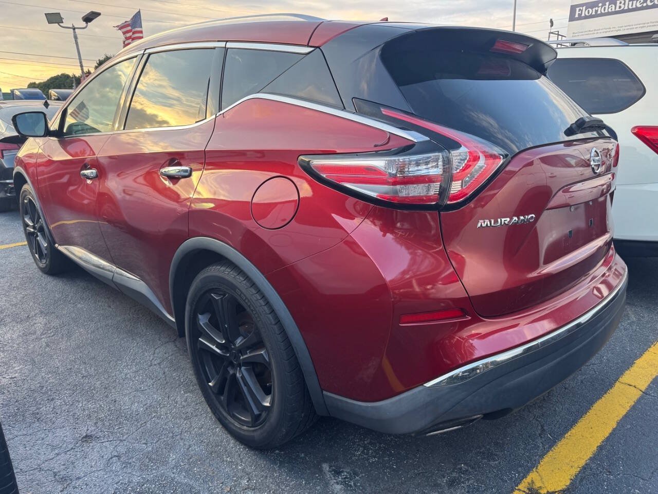 Used 2015 Nissan Murano Platinum w/ Platinum Technology Package FWD image 2