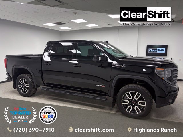 Used 2025 GMC Sierra 1500 AT4 w/ Technology Package