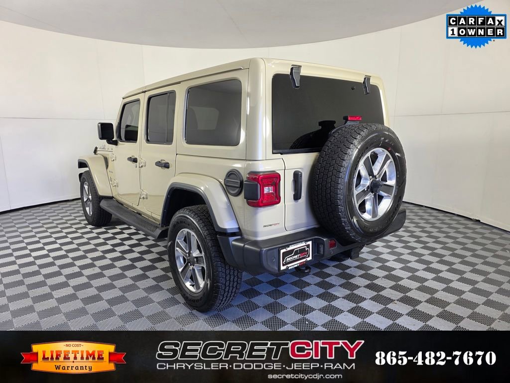 Used 2022 Jeep Wrangler Unlimited Sahara w/ LED Lighting Group image 5
