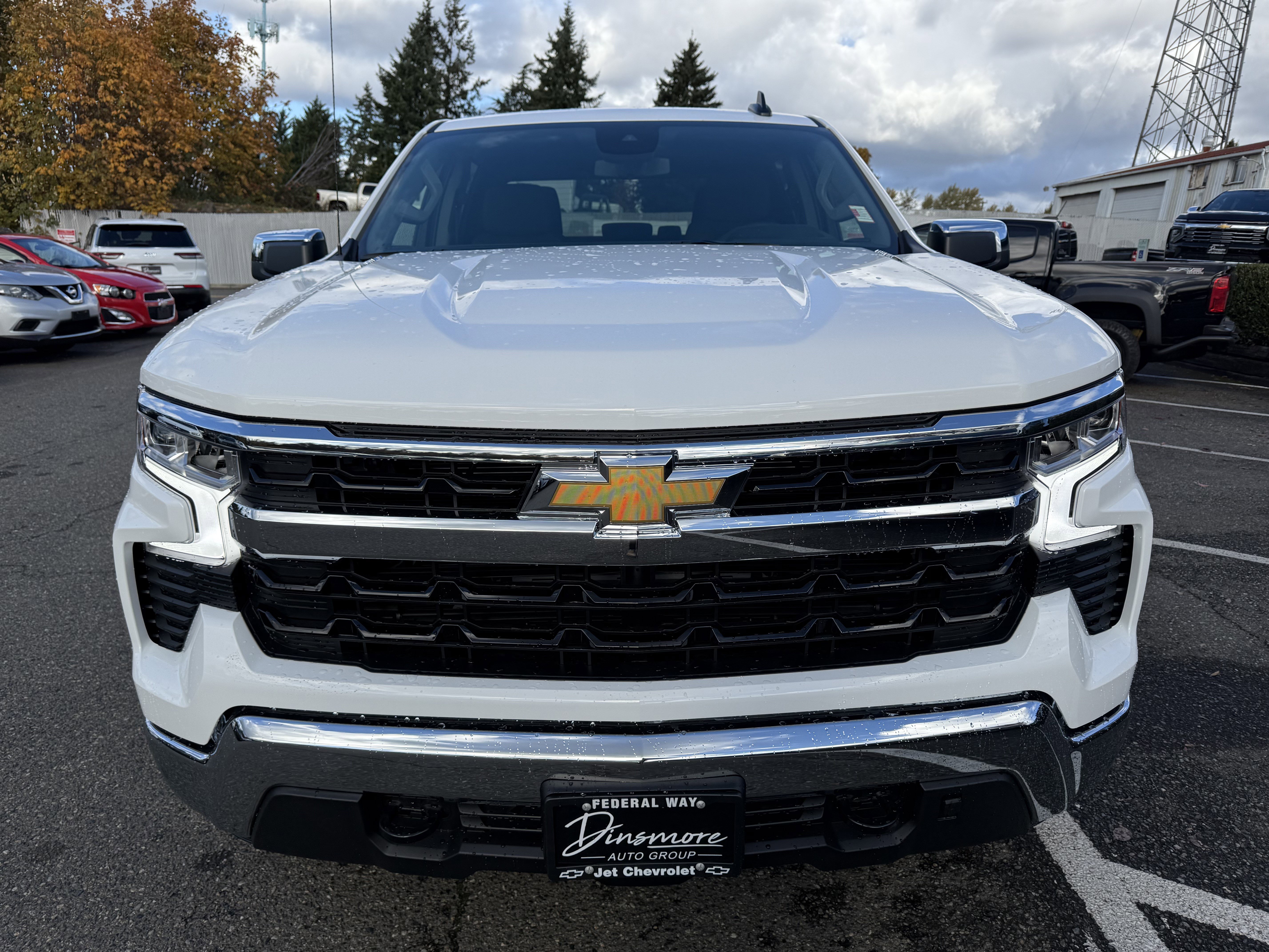 New 2026 Chevrolet Silverado 1500 LT image 3