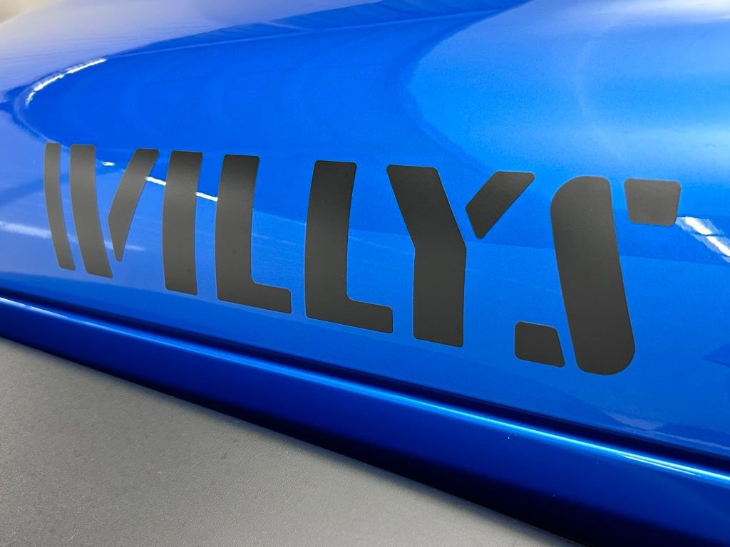 New 2025 Jeep Wrangler Willys image 10