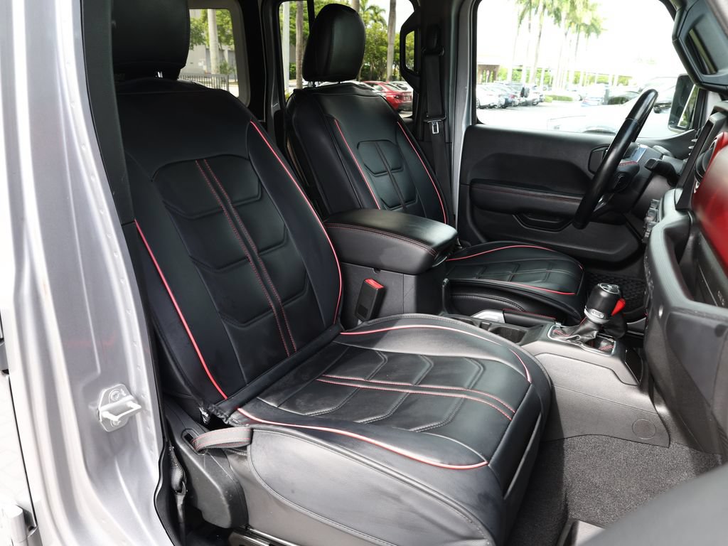 Used 2020 Jeep Wrangler Unlimited Rubicon AWD/4WD image 19