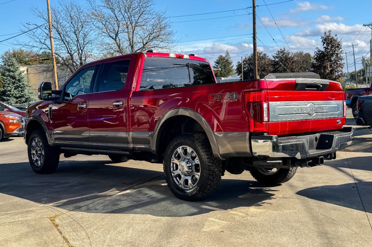 Used 2022 Ford F250 King Ranch w/ King Ranch Ultimate Package image 5