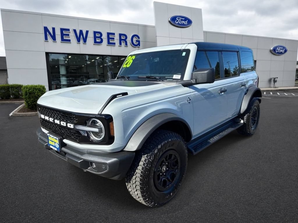 Used 2026 Ford Bronco Outer Banks w/ Sasquatch Package AWD/4WD 360° Tour