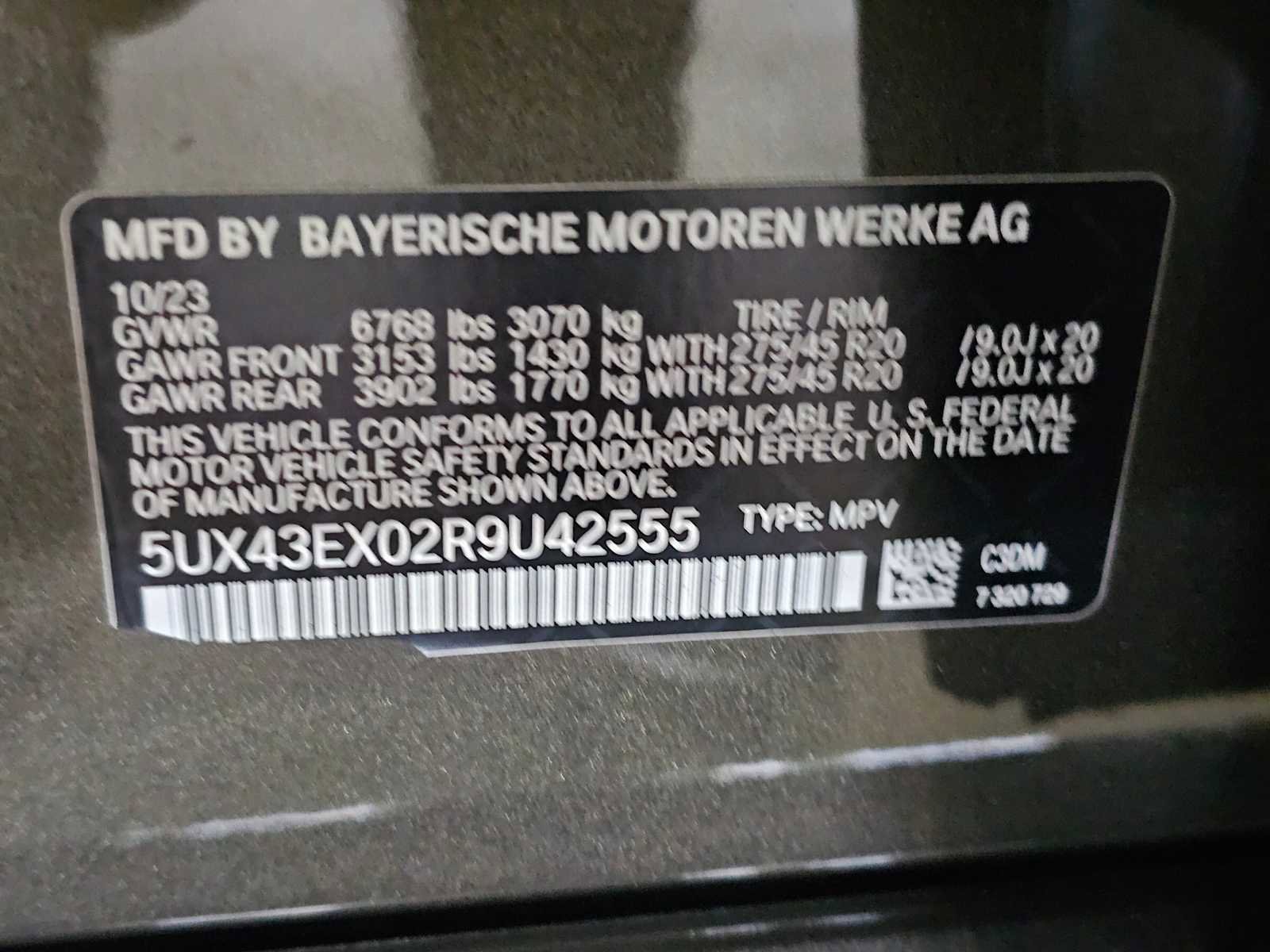 Used 2024 BMW X6 M60i image 43