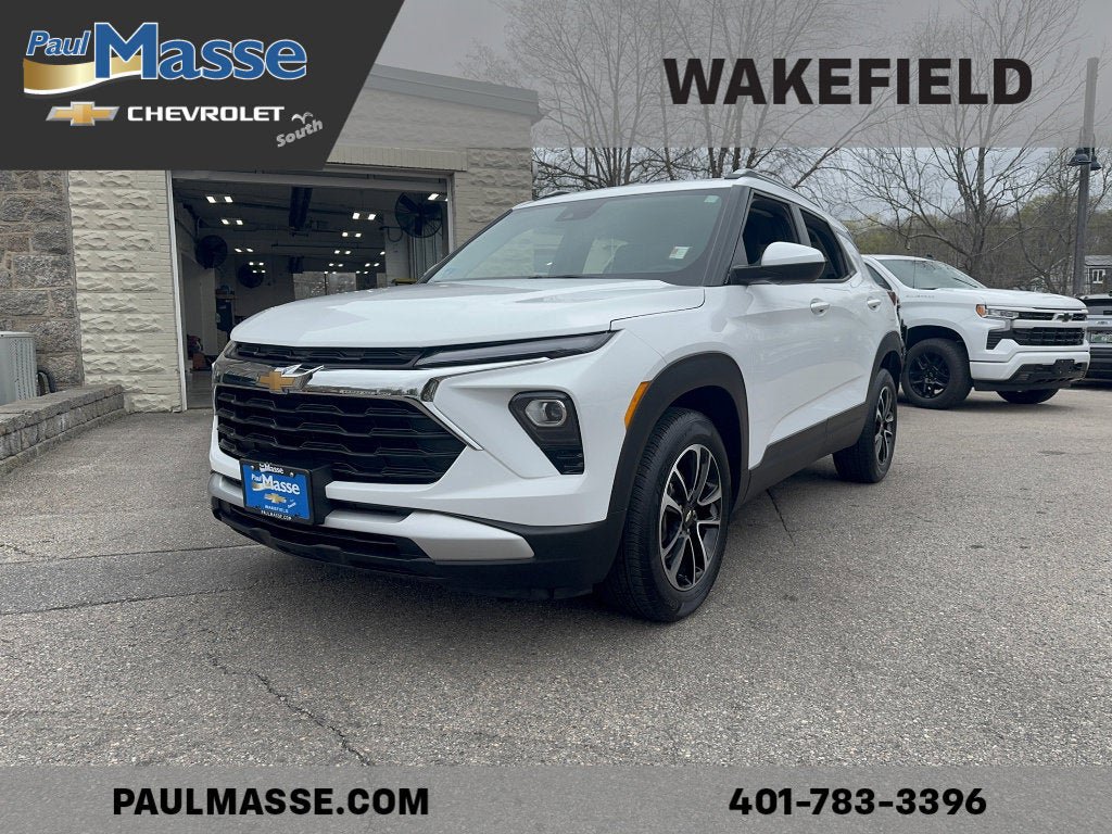 Used 2024 Chevrolet TrailBlazer LT