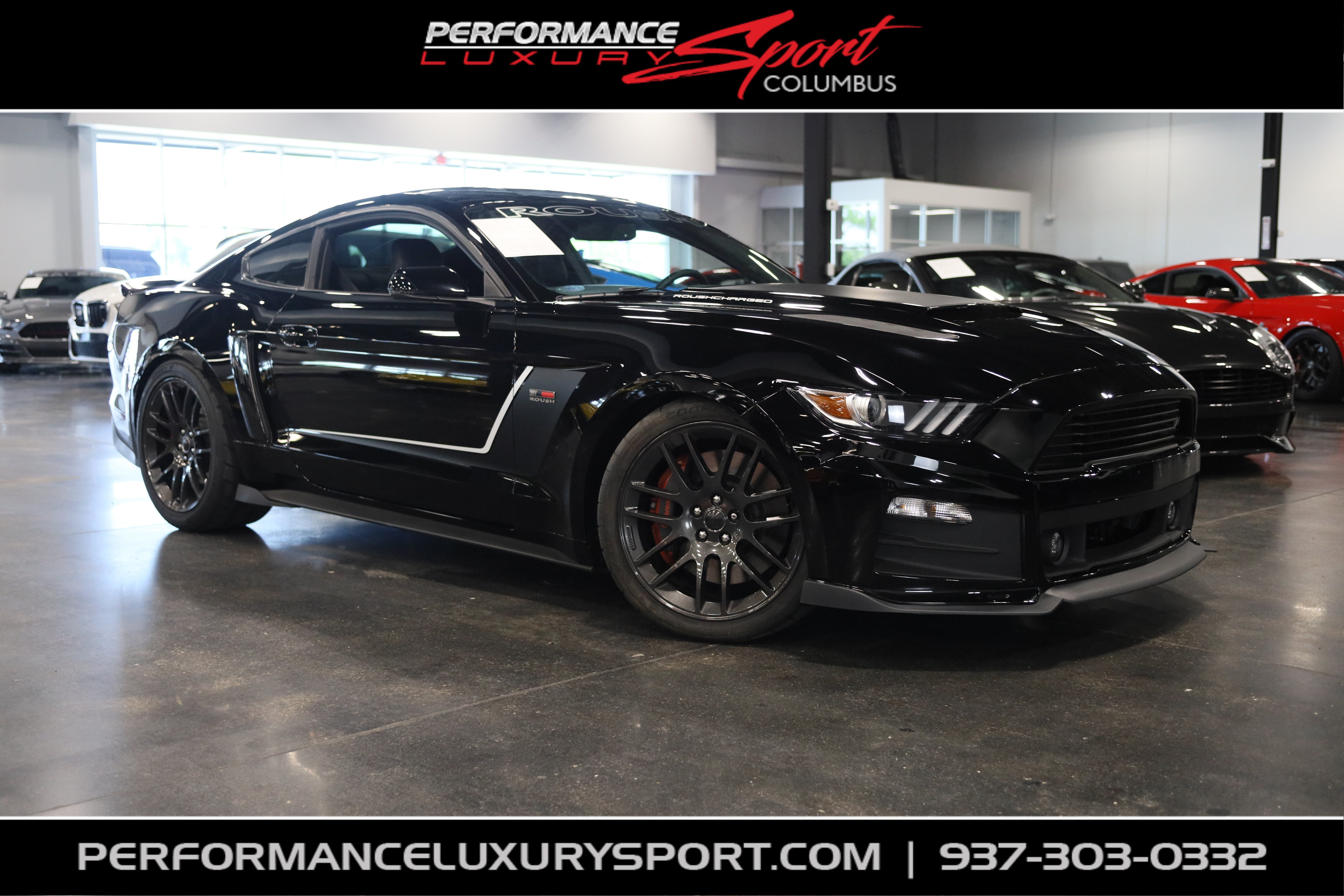 Used 2017 Ford Mustang GT Premium w/ GT Performance Package RWD image 1