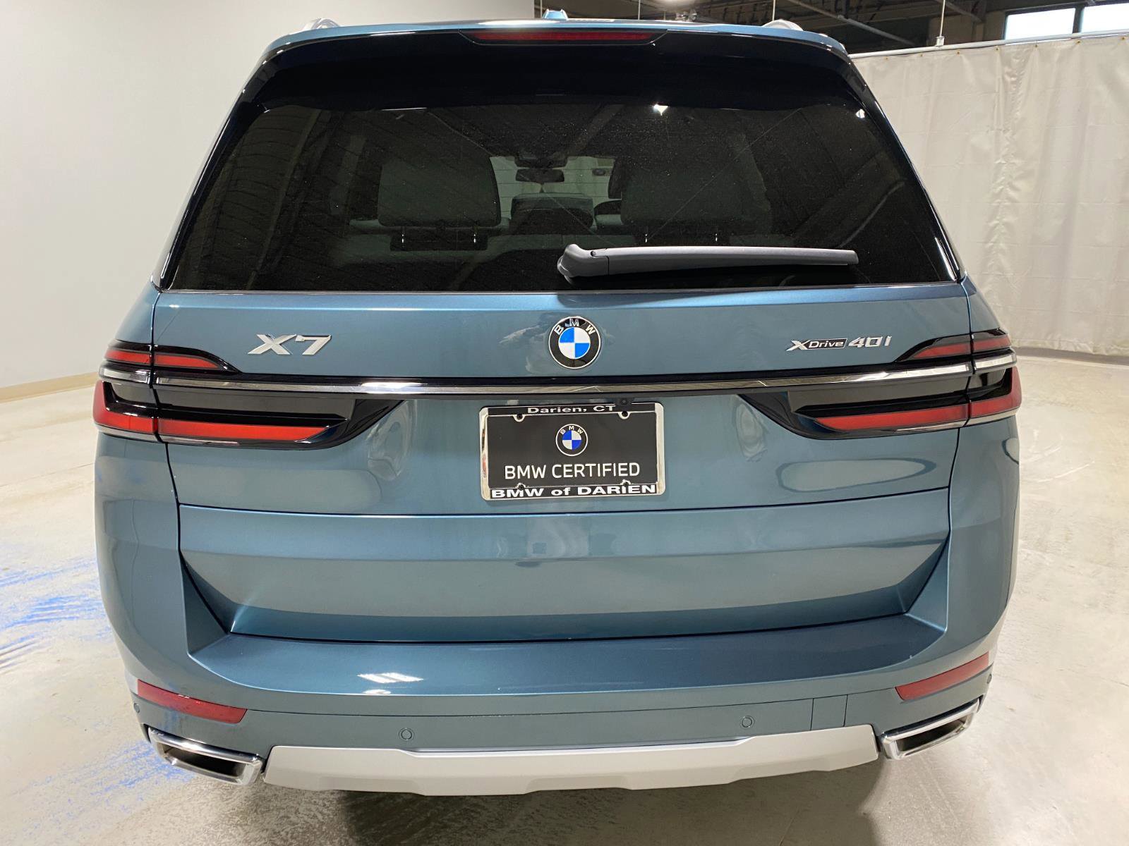 Certified 2025 BMW X7 xDrive40i w/ Premium Package image 8