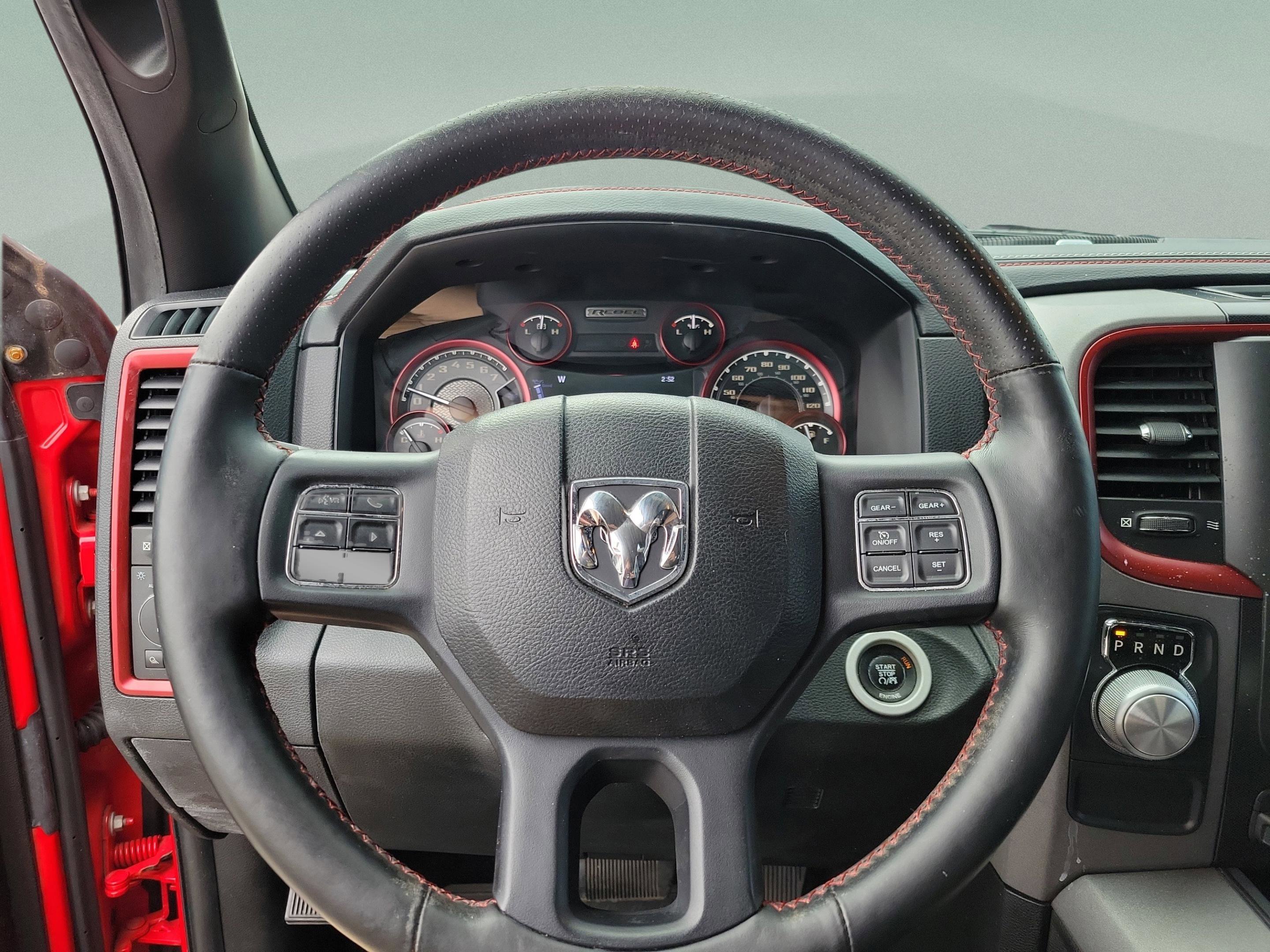 Used 2016 RAM 1500 Rebel w/ Luxury Group image 9