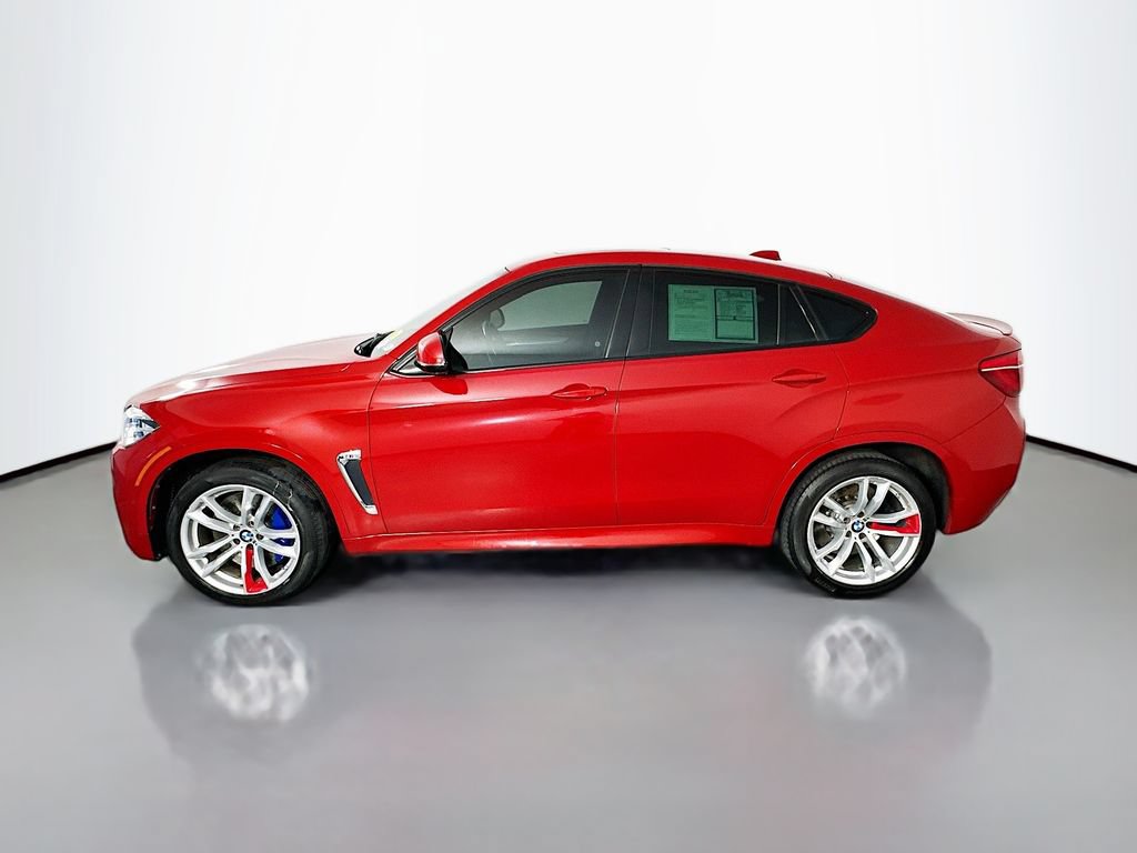 Used 2016 BMW X6 M AWD/4WD image 4