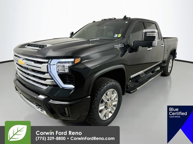 Used 2024 Chevrolet Silverado 2500 High Country w/ Max Trailering Package AWD/4WD image 4
