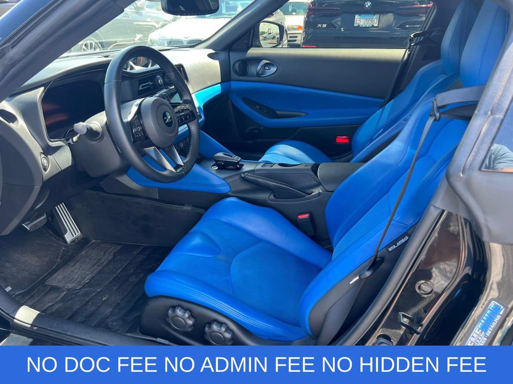 Used 2024 Nissan Z Performance w/ Floor Mat Package RWD image 28