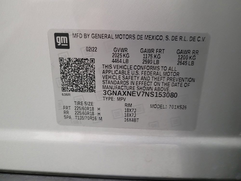 Used 2022 Chevrolet Equinox Premier FWD image 33