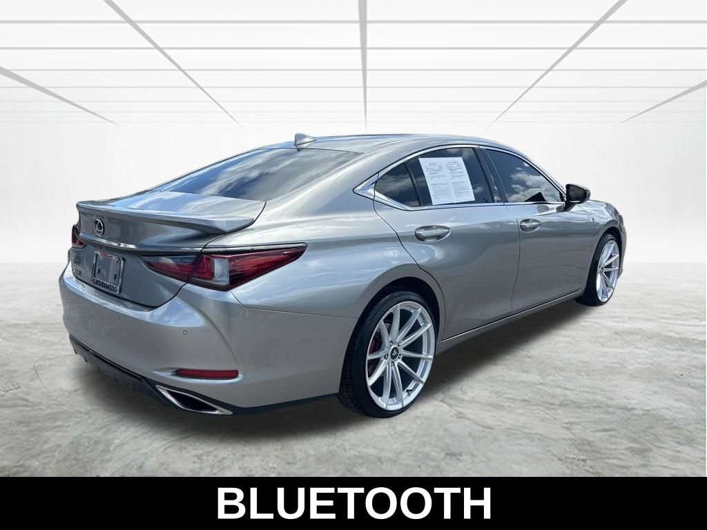 Used 2021 Lexus ES 350 F Sport w/ Accessory Package image 5