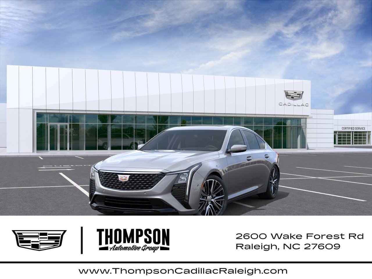 New 2026 Cadillac CT5 Premium Luxury w/ Technology Package RWD image 8