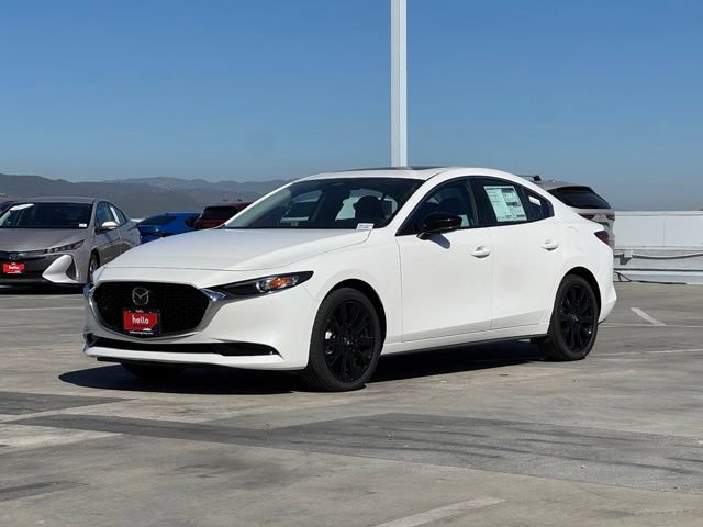 New 2026 MAZDA MAZDA3 Carbon AWD/4WD image 5