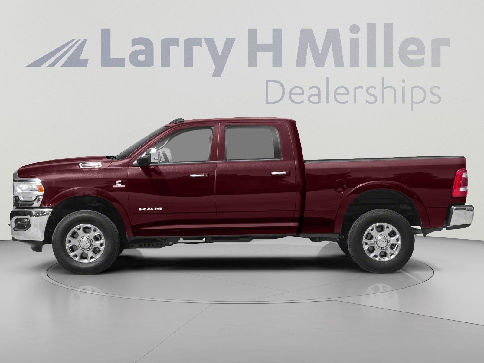 Used 2019 RAM 2500 Laramie AWD/4WD image 3