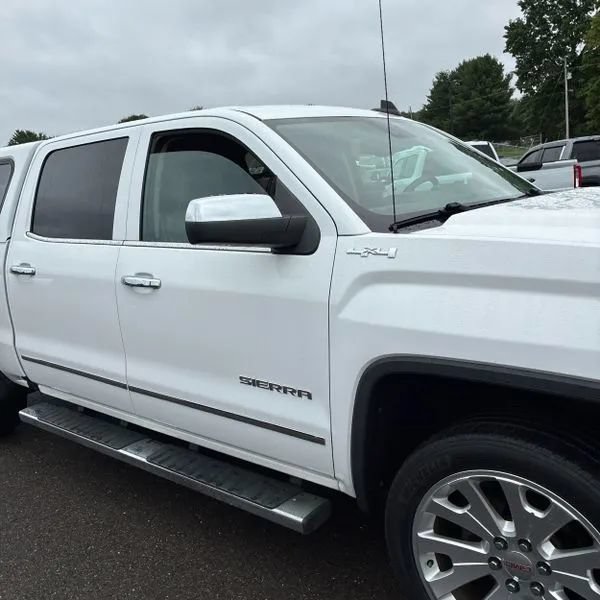 Used 2016 GMC Sierra 1500 SLT w/ Enhanced Driver Alert Package AWD/4WD image 14