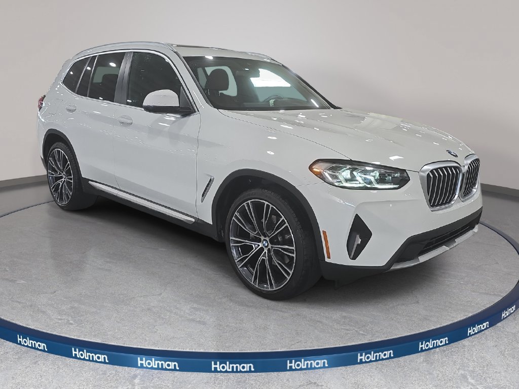 Certified 2024 BMW X3 sDrive30i w/ Convenience Package RWD image 3