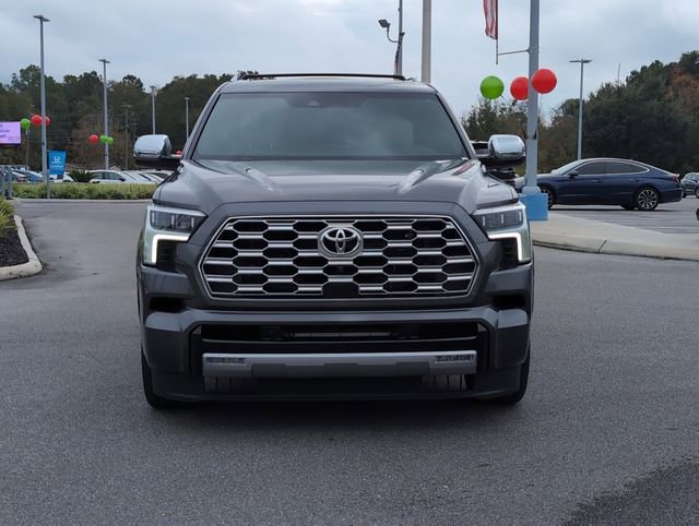 Used 2025 Toyota Sequoia Capstone image 8