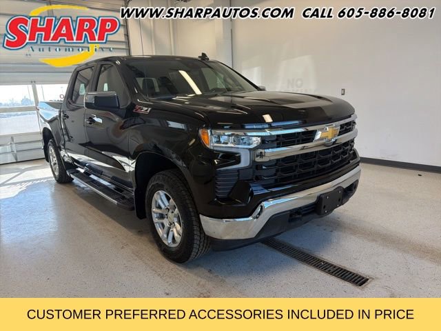 New 2026 Chevrolet Silverado 1500 LT w/ Z71 Off-Road Package