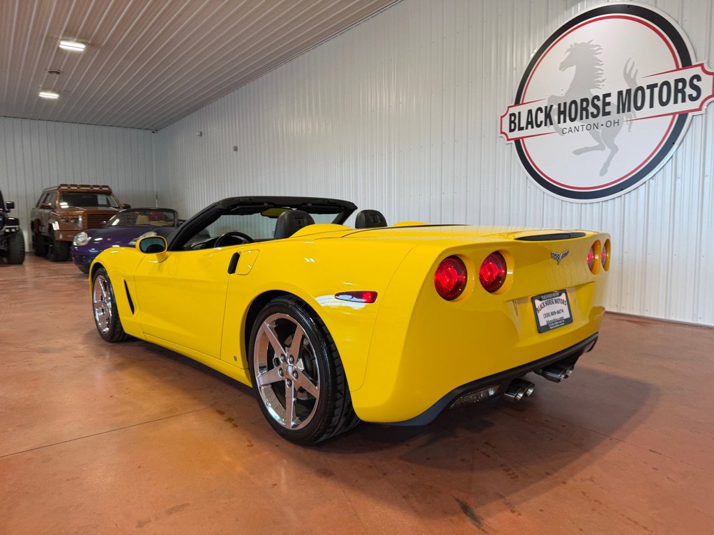 Used 2007 Chevrolet Corvette Convertible w/ Preferred Equipment Group image 10