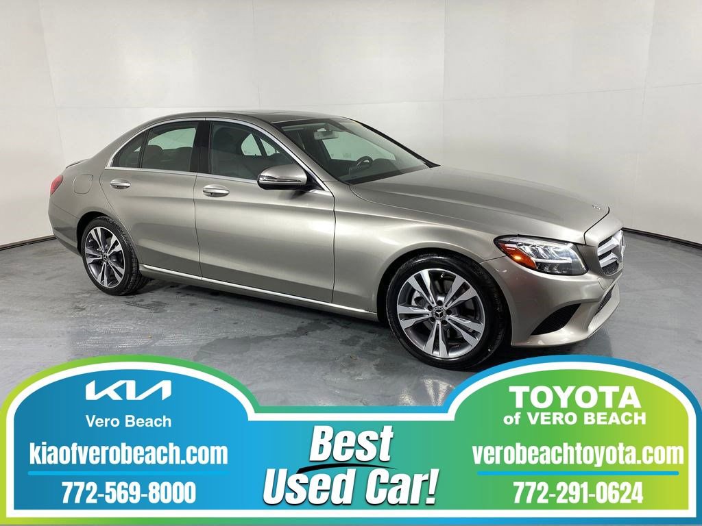 Used 2019 Mercedes-Benz C 300 Sedan image 1