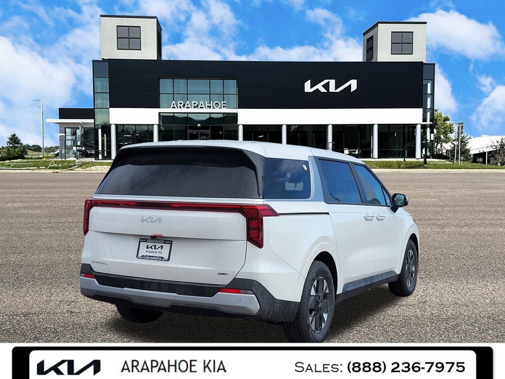New 2026 Kia Carnival LXS FWD image 5