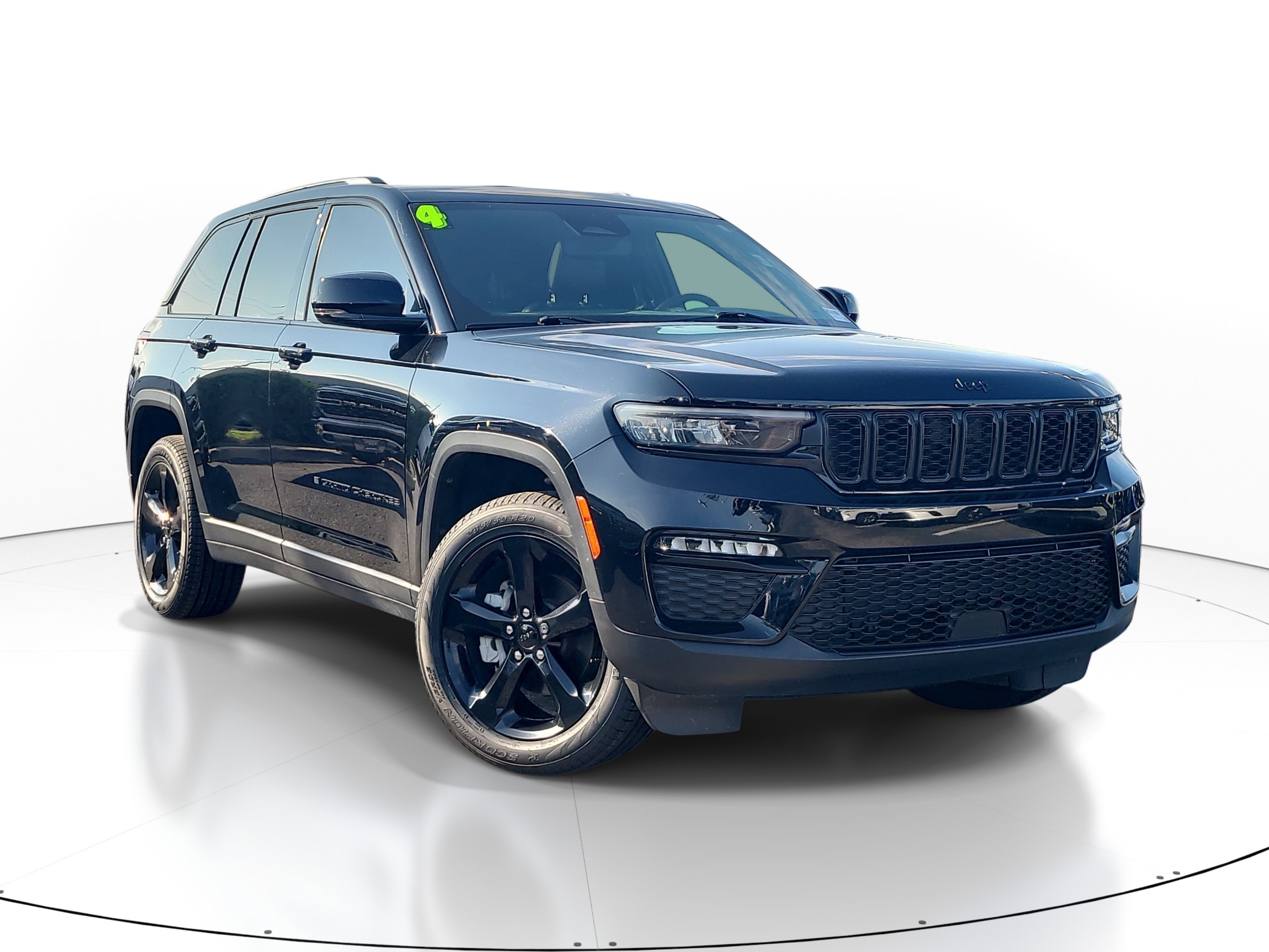 Used 2024 Jeep Grand Cherokee Limited w/ Black Appearance Package