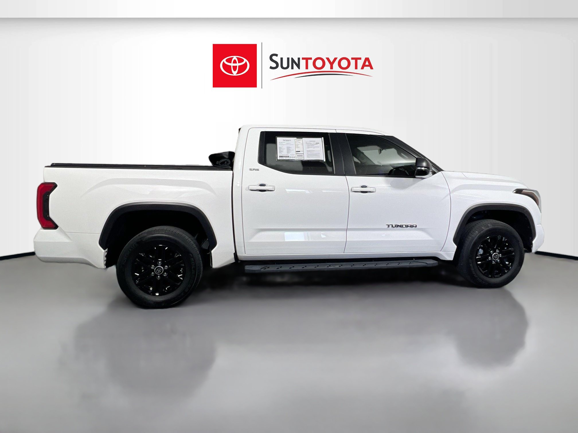 Used 2024 Toyota Tundra SR5 w/ SR5 Premium Package AWD/4WD image 2
