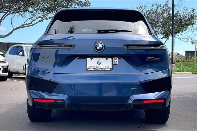 Certified 2023 BMW iX M60 w/ Executive Package image 4