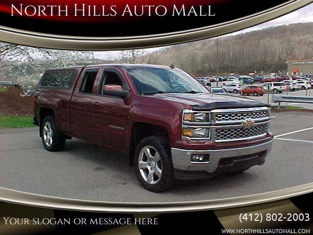 Used 2014 Chevrolet Silverado 1500 LT w/ LT Convenience Package AWD/4WD image 1